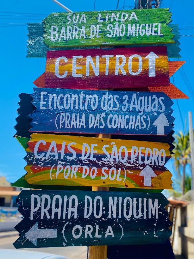 Portal Do Atlantico Apartment Barra de São Miguel Exterior foto